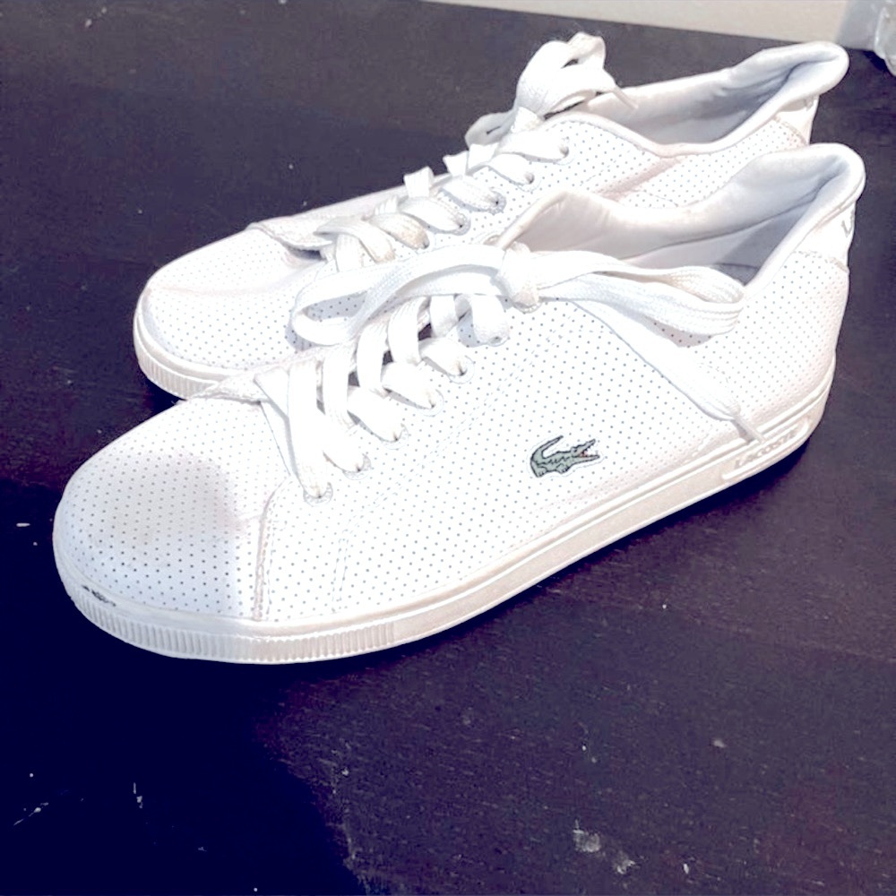 Lacoste Hydez White Mens Sneakers